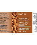 Almond Bakery Emulsion Label