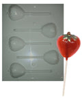 Apple Lollipop Hard Candy and Mold