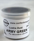 Army Green Luster Dust Image