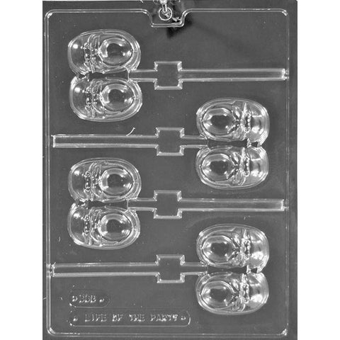 Baby Shoes Pop Candy Mold
