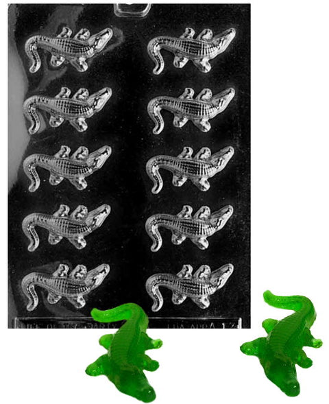 Baby Alligator Candy Mold