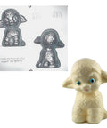 4 1/2 in. Sitting Lamb 3-D Candy Mold