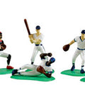 Baseball Cake Topper Set