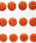 Basketball Royal Icing Decorations