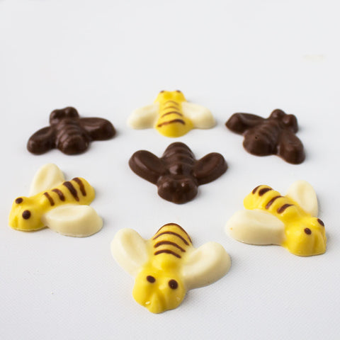 Bee Pieces Candy Mold - Confectionery House