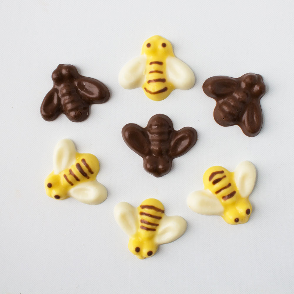 Bee Pieces Candy Mold - Confectionery House