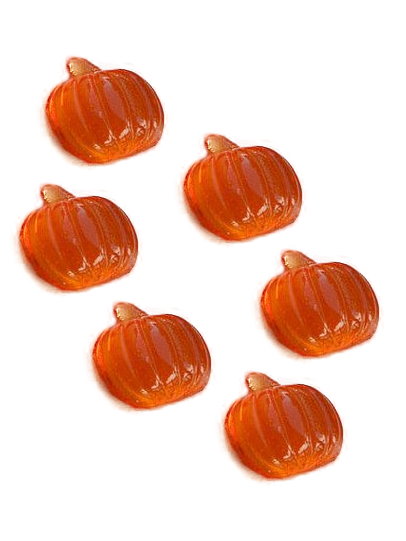 Bite Size Pumpkins Hard Candy Molds