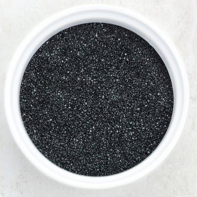 Black Sanding Sugar