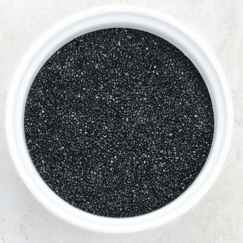 Black Sanding Sugar