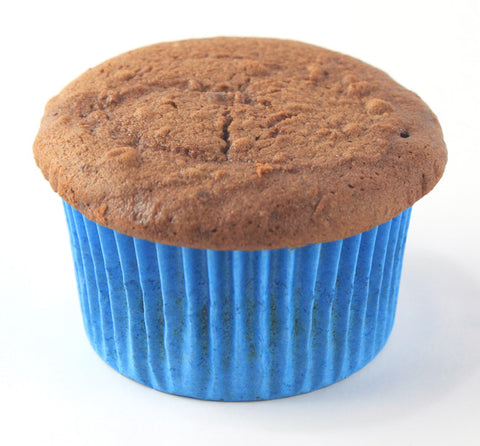 Blue Cupcake Liners