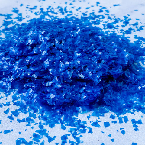 Blue Edible Glitter | Edible Cake Glitter