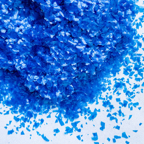Blue Edible Glitter Image