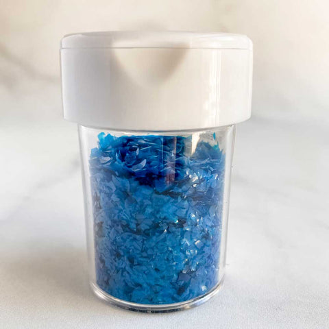 Blue Edible Glitter | Cake Sparkles and Flakes
