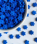 Blue Star of David Sprinkles