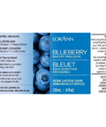 Blueberry Bakery Emulsion Label