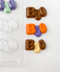Boo Pieces Chocolate Mold | Halloween Chocolate Molds