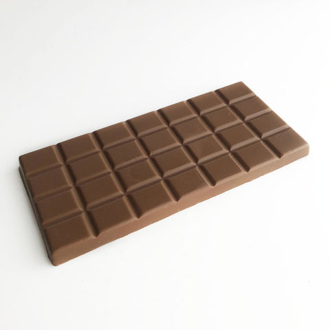 Chocolate Bar Mold (String of Hearts) - Brown