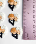 Bride and Groom Icing Pieces