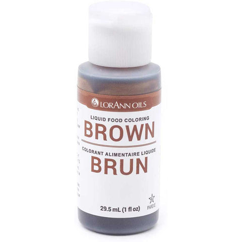 Brown Liquid Food Color