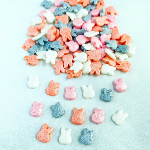 Pastel Pearlized Bunny Sprinkles | Easter Sprinkles