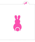 Bunny Tail Cookie Stencil