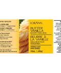 Butter Vanilla Emulsion Label