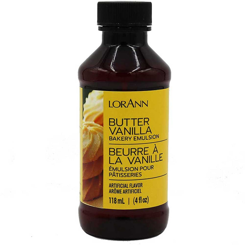 LorAnn Butter Vanilla Bakery Emulsion flavorings, extracts, and