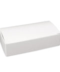 White 1/4 Pound Candy Box 