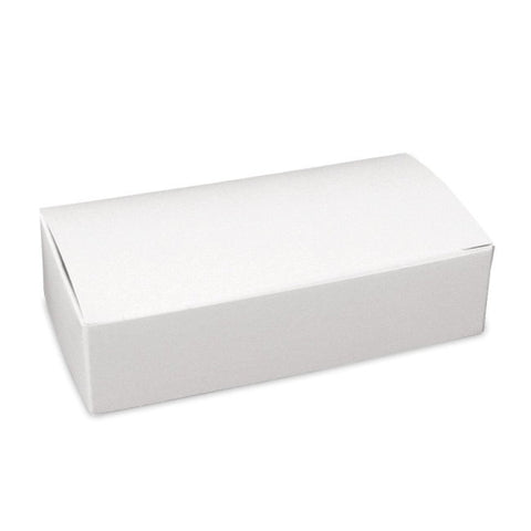 White 1/4 Pound Candy Box 