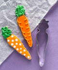 Carrot Cookie Cutter 4 1/4 inch | Easter Cookie Cutters |