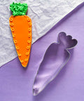 Carrot Cookie Cutter Image | Carrot Cookies Image| Easter Cookie Cutter