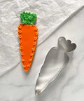 Carrot Cookie Cutter | Easter Cookie Cutters 