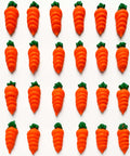 Carrot Royal Icing Decorations