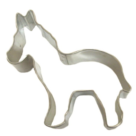 donkey cookie cutter