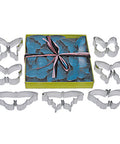butterfly cookie cutter set