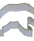 polar or grizzly bear cookie cutter