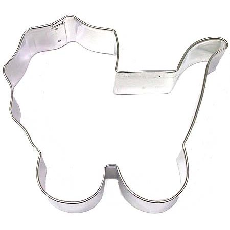 Baby Carriage Cookie Cutters