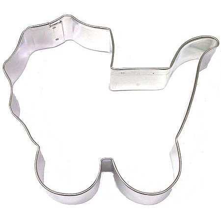 baby carriage cookie cutter
