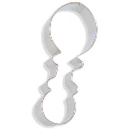 baby rattle cookie cutter