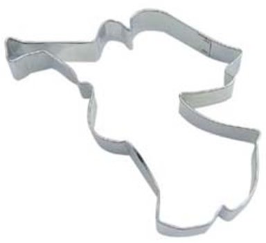 Angel With Trumpet Cookie Cutter
