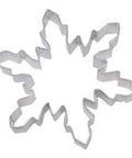 wide snowflake cookie cutter