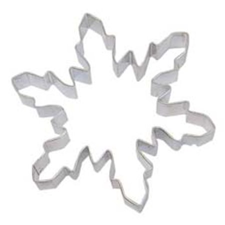 wide snowflake cookie cutter