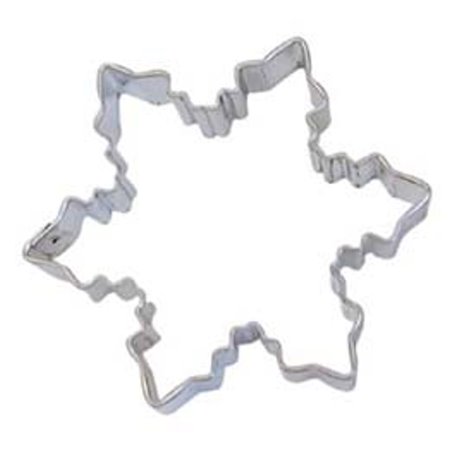 narrow snowflake cookie cutter