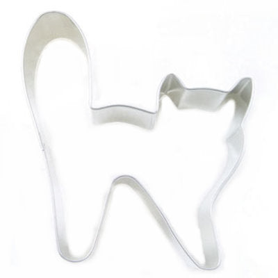 Halloween Cat Cookie Cutter - Confectionery House