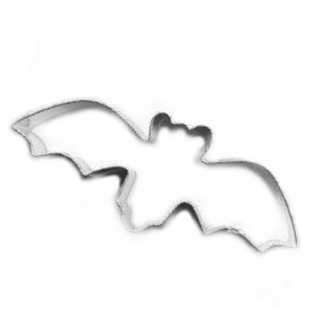 flying bat cookie cutter