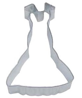 Ladies Evening Gown Cookie Cutter