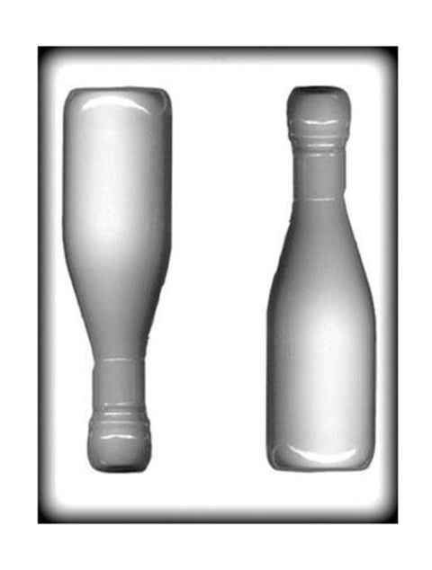 Champagne Bottle Hard Candy Mold 