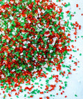 Christmas Mix Sugar Crystals Image
