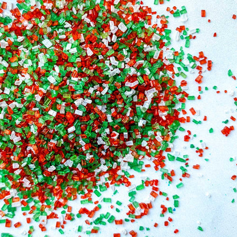 Christmas Mix Sugar Crystals Image