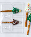Christmas Tree Pretzel Rod Candy Mold | Pretzel Molds
